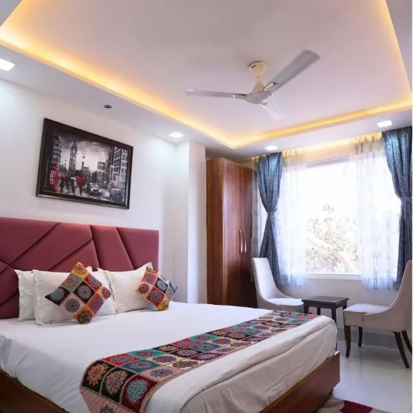 Skymax hotel，位于新德里的酒店