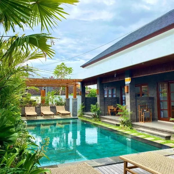 Kubera Villa Kemenuh by Prasi，位于乌布的酒店