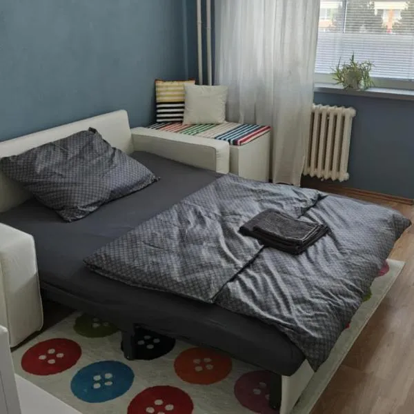 Útulná Garsónka 5，位于托普拉河畔弗拉诺夫的酒店