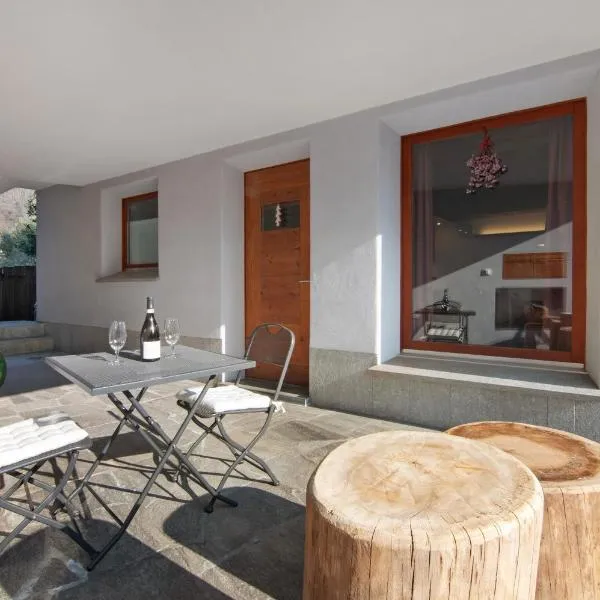 Casa Nadia，位于Verceia的酒店