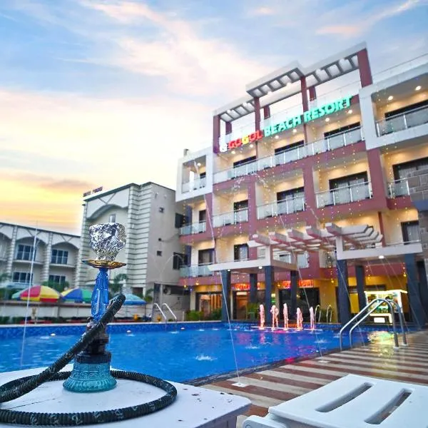 Gogol Beach Resort !! Beach 1 Minute !!，位于曼达莫尼的酒店