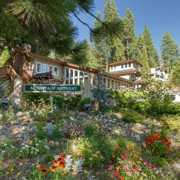 Mountain Retreat Resort, a VRI resort，位于Long Barn的酒店