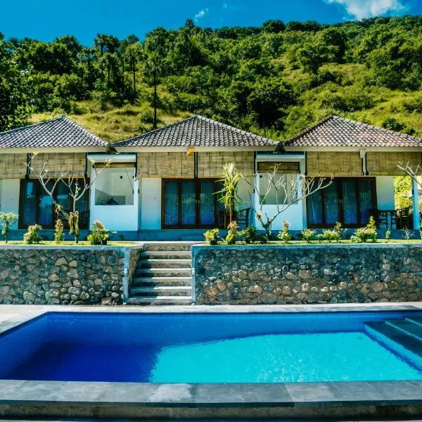 OkaOki Homestay By Bali Cabin，位于艾湄湾的酒店