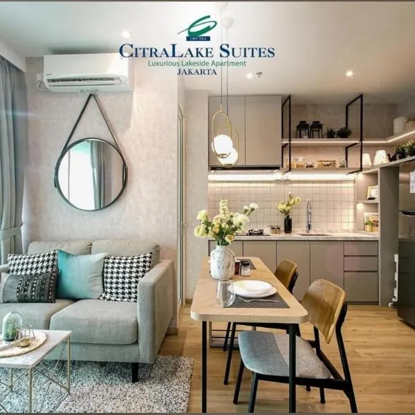 2BR Peaceful & Cozy Family Condo，位于雅加达的酒店