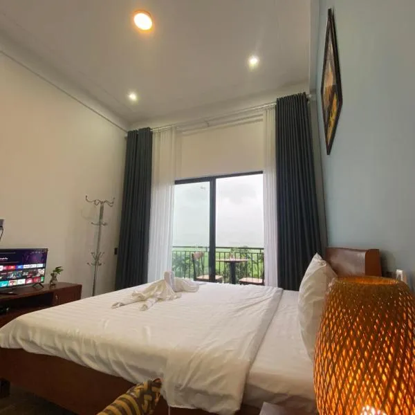 Phong Nha Banana's Homestay，位于峰牙的酒店