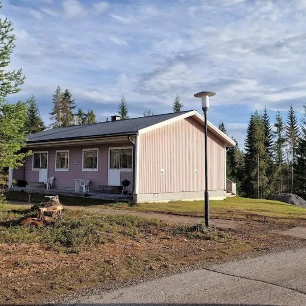 Stuga Björn - Quiet cabin at lake Edesjön，位于Hammerdal的酒店
