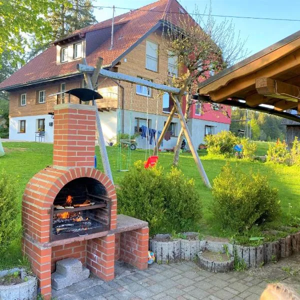 Süßen Häusle，位于布莱特瑙的酒店