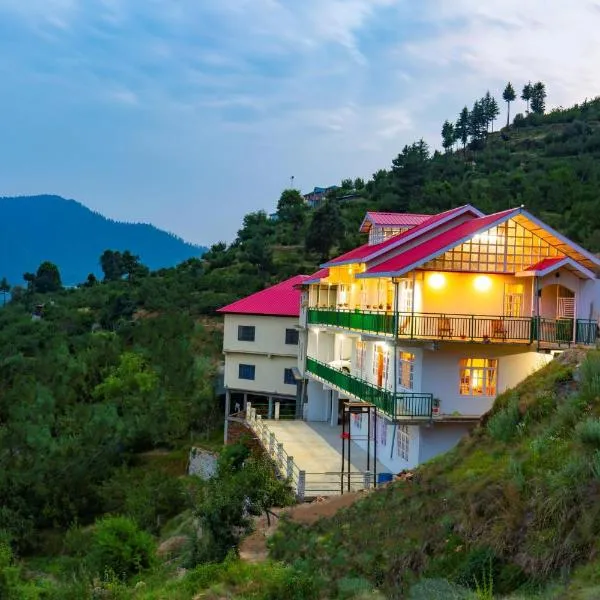 Zostel Homes Kotkhai, Shimla，位于西姆拉的酒店