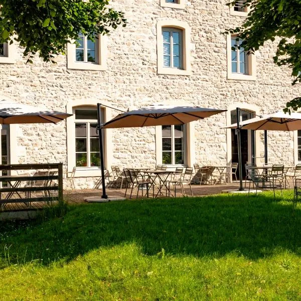 L'Auberge du Campos，位于Saint-Pierre-Duchamp的酒店