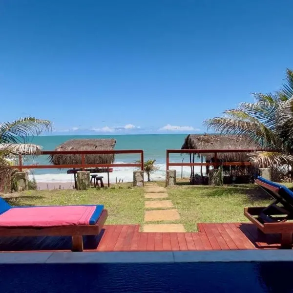 Ocean Drisana Guesthouse，位于巴拉德卡马拉图巴的酒店