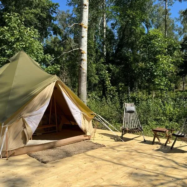 Söderlångvik Glamping，位于Söderlångvik的酒店