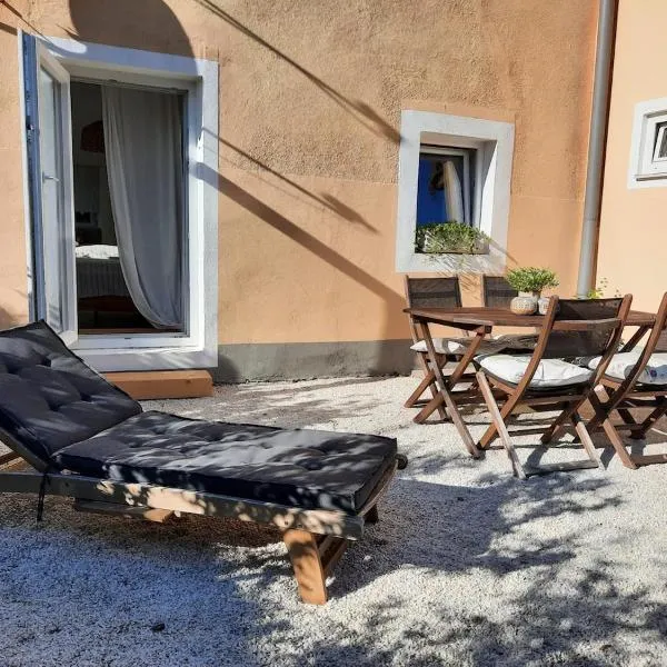 Cozy Apartment In Old Pfarrhaus，位于Zweikirchen的酒店