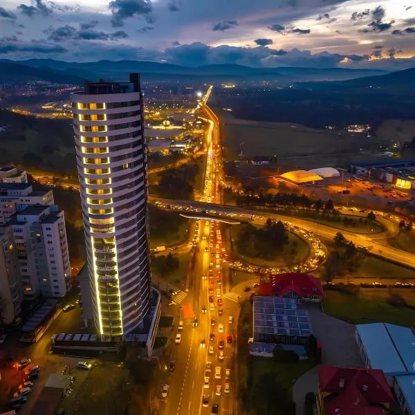MA Housing West Tower - 14th, 13th, 12th, 9th floor，位于克卢日-纳波卡的酒店