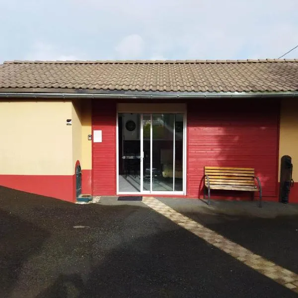 Gîte entre fécamp et etretat，位于Mentheville的酒店