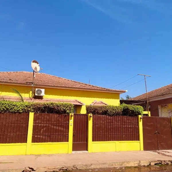 Apartamento Casa Cacheu 2，位于Bissau的酒店