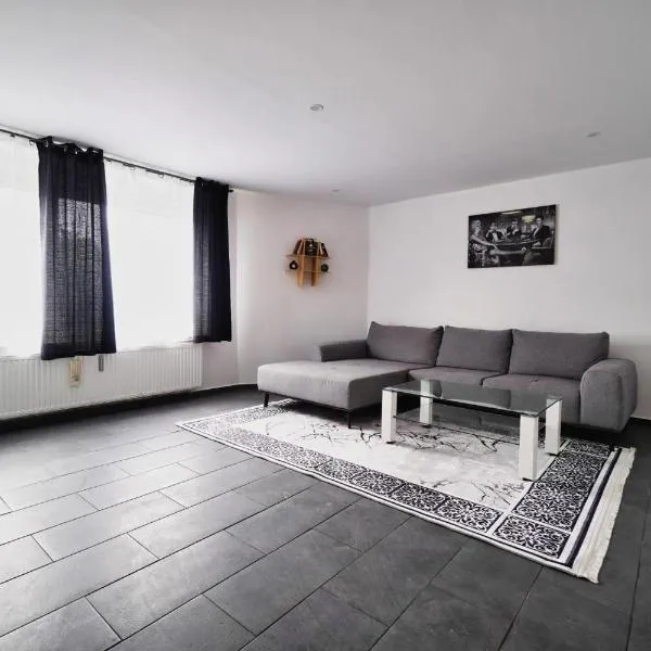 Premium Apartment - barrierefrei，位于Tiddische的酒店