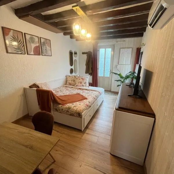 La maison du 122，位于罗莫朗坦的酒店