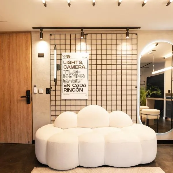 Indie Universe Creative Hotel，位于麦德林的酒店