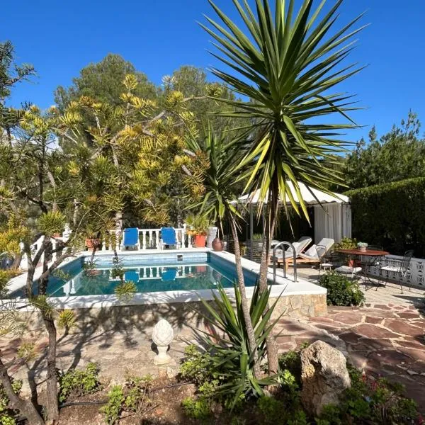 Finca Malata，位于Turís的酒店