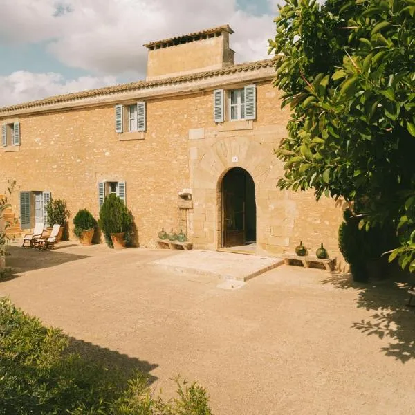 Predi Son Jaumell Hotel Rural，位于卡普德佩拉的酒店