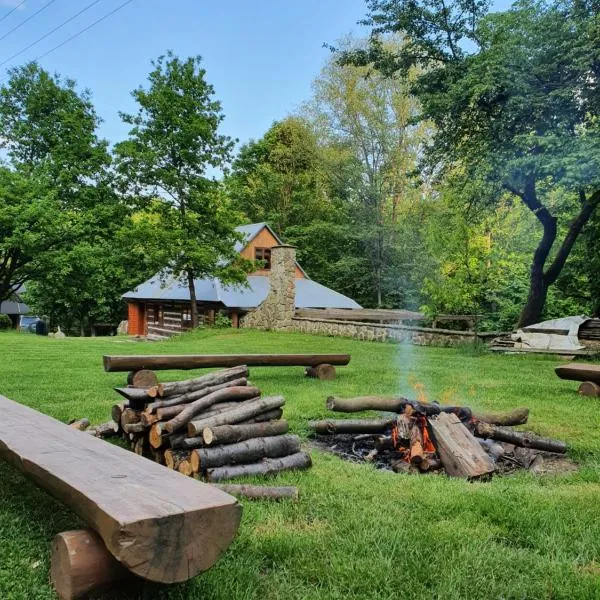 Dom Nad Strumykiem，位于Bielanka的酒店