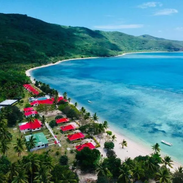 Korovou Nature Lodge，位于Naviti Island的酒店
