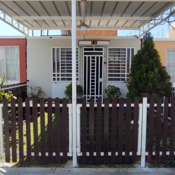 Casa Club Vacacional，位于伊察的酒店