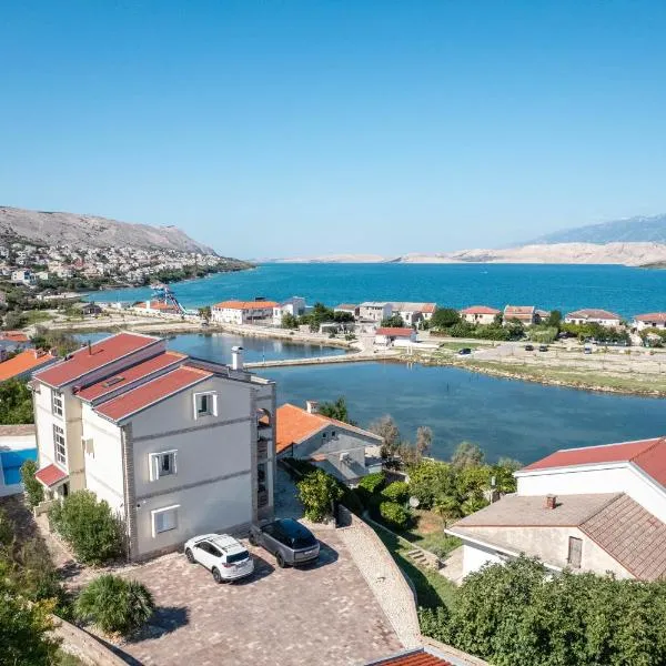 Villa Vujeva，位于帕格的酒店