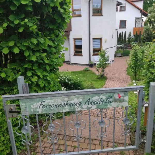Ferienwohnung Annabelle，位于黑欣根的酒店