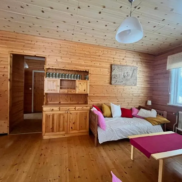 flat in Old post，位于巴特斯卡斯纳斯的酒店