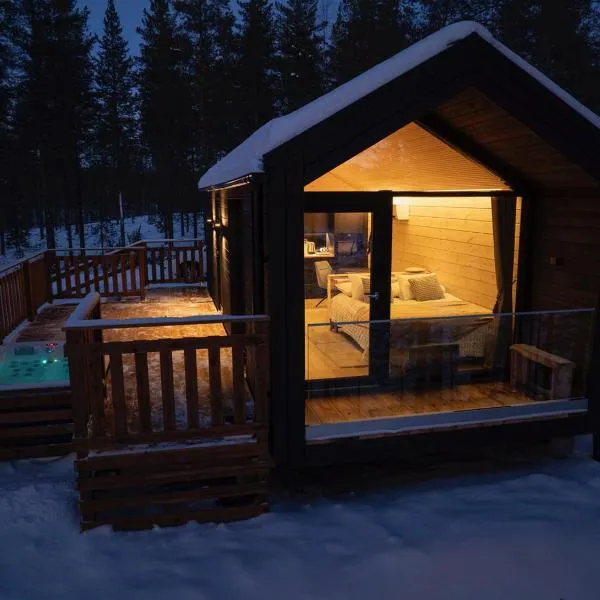 Hossaville Luxe West Lake Cabin，位于霍萨的酒店