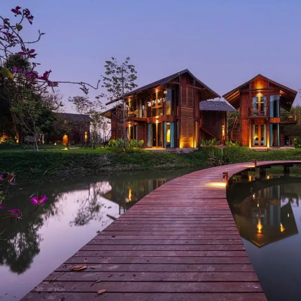 Nachan The Antique Courtyard，位于清刊的酒店