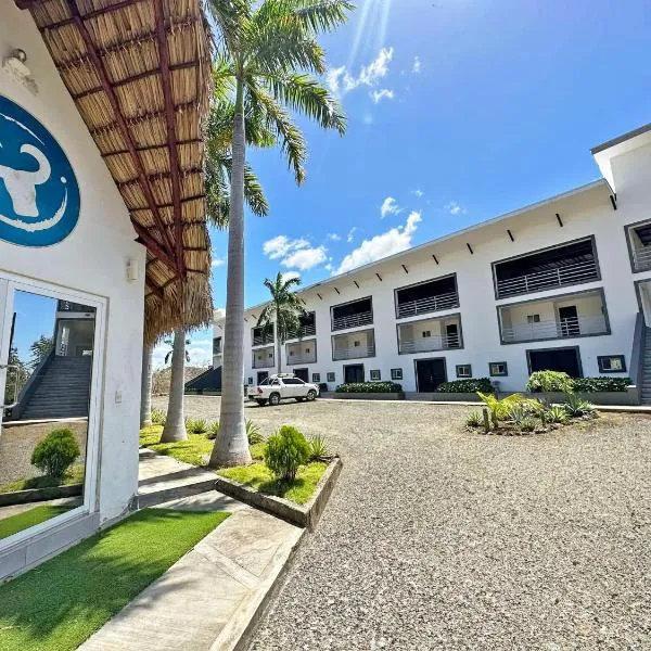 Surf Ranch Resort - Popoyo，位于波波约的酒店