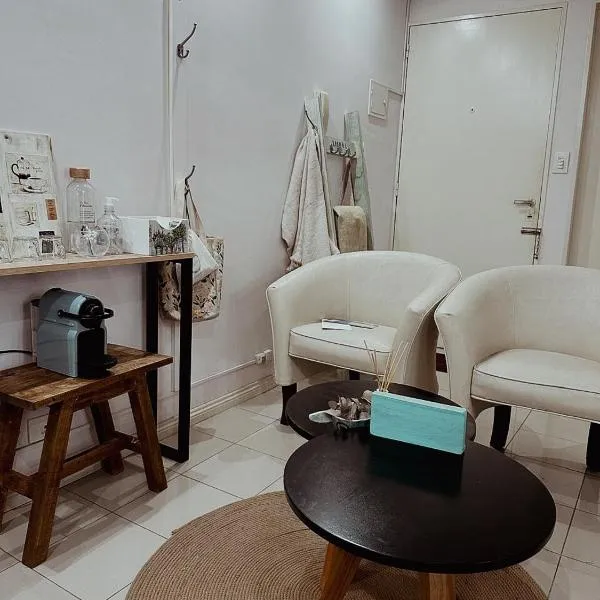 Departamento monoambiente en el centro de San Isidro，位于圣伊西德罗的酒店