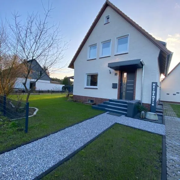 HEIDEmarie，位于Walle的酒店