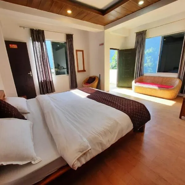 Silk Route Lingtam Resort，位于Lingtām的酒店