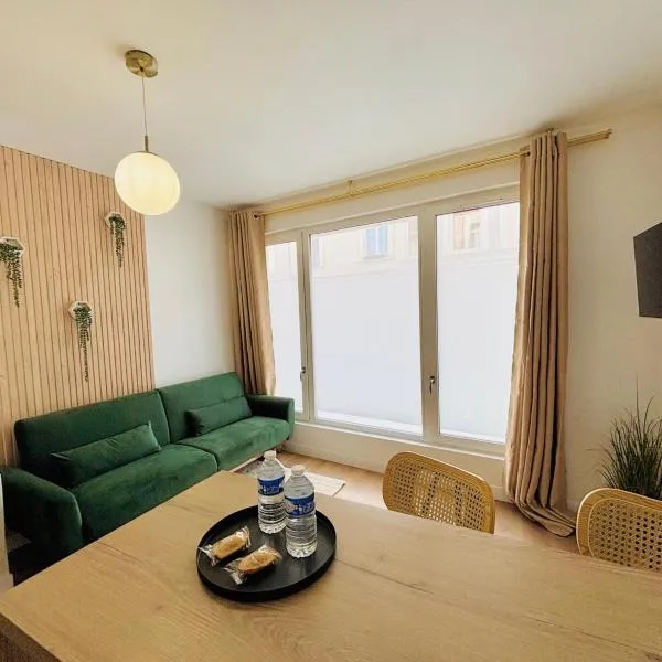 MIDORI - Bel Appartement - Calais Centre，位于加来的酒店