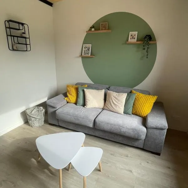 Ar Kabanenn, la cabane bretonne cosy，位于Noyal-Muzillac的酒店