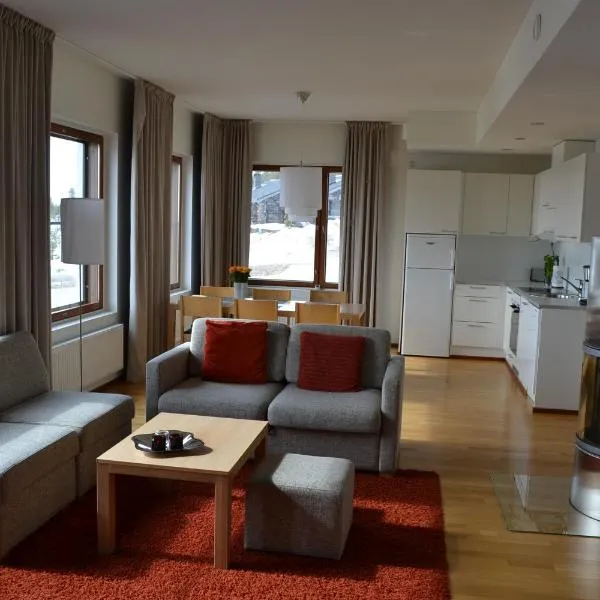 Ylläs Chalets A9206 Ski resort Ylläs alueella，位于易拉斯加威的酒店
