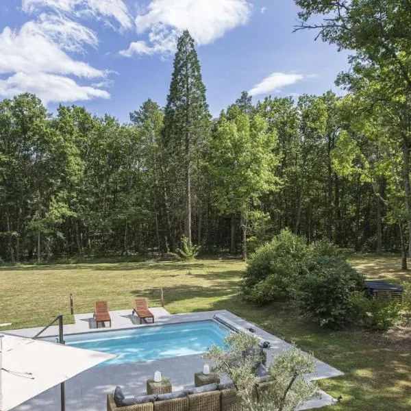Lodge de Loire - B & B proche Chambord，位于Saint Laurent Nouan的酒店