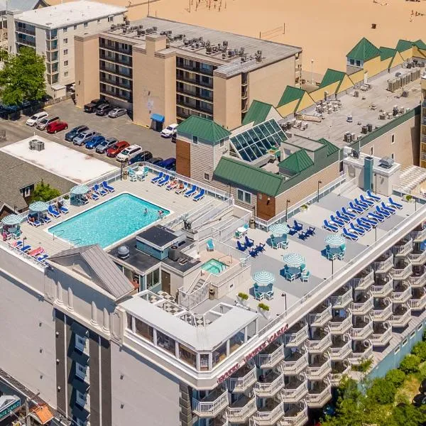 Hotel Monte Carlo Ocean City，位于大洋城的酒店