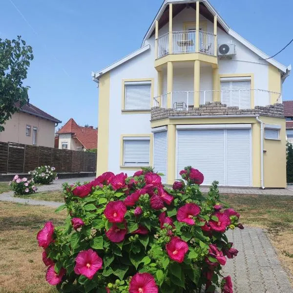 Villa Vanília，位于凯斯特海伊的酒店