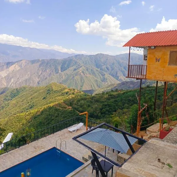 Paraíso del Chicamocha，位于Aratoca的酒店