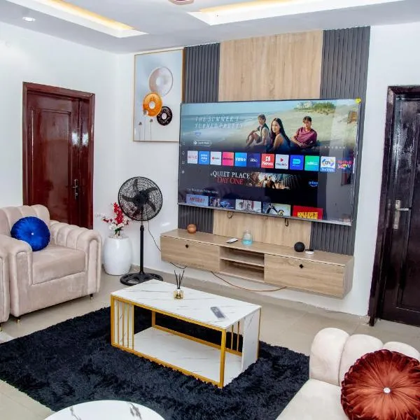 Sultan Apartments Lagos，位于拉各斯的酒店