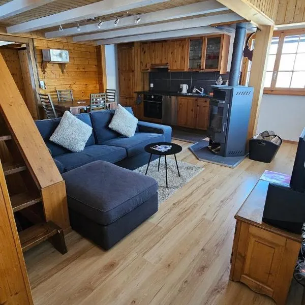 Mayen La Grangette, bulle d'évasion，位于南达的酒店