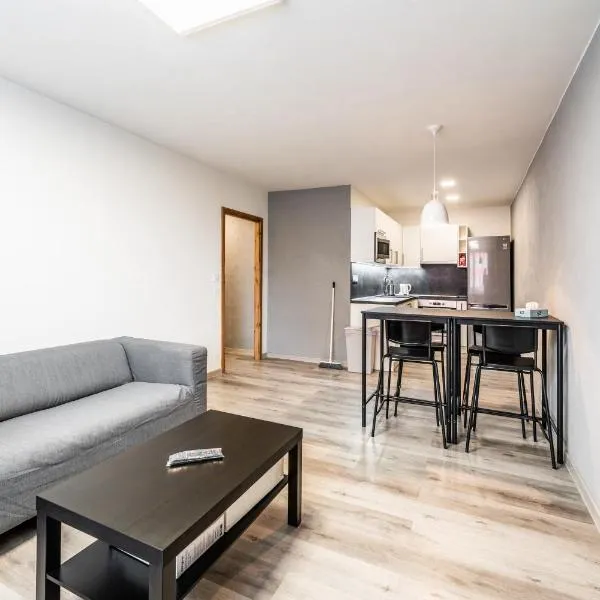 Apartments Kolín & Penzion Navara，位于科林的酒店