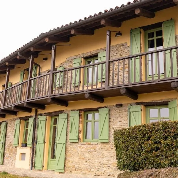 Il Pilone Votivo - Immersi nella natura，位于希尼奥的酒店