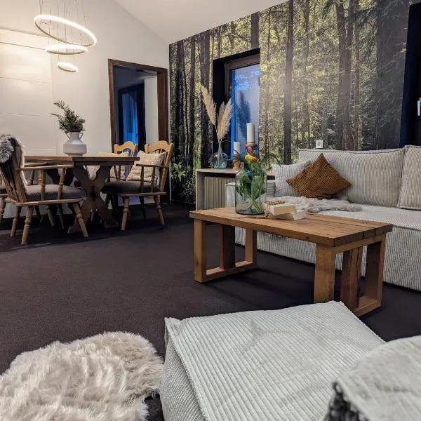 Wald Villa Schönau，位于Schönau an der Brend的酒店