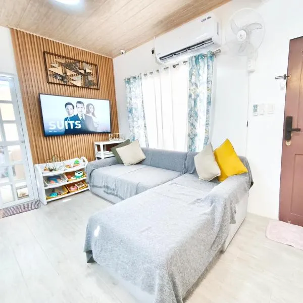 Eco's Place GenTri - Family Bungalow，位于General Trias的酒店