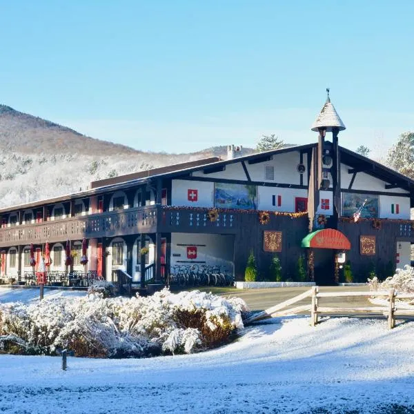 因斯布鲁克斯托酒店，位于斯托的酒店